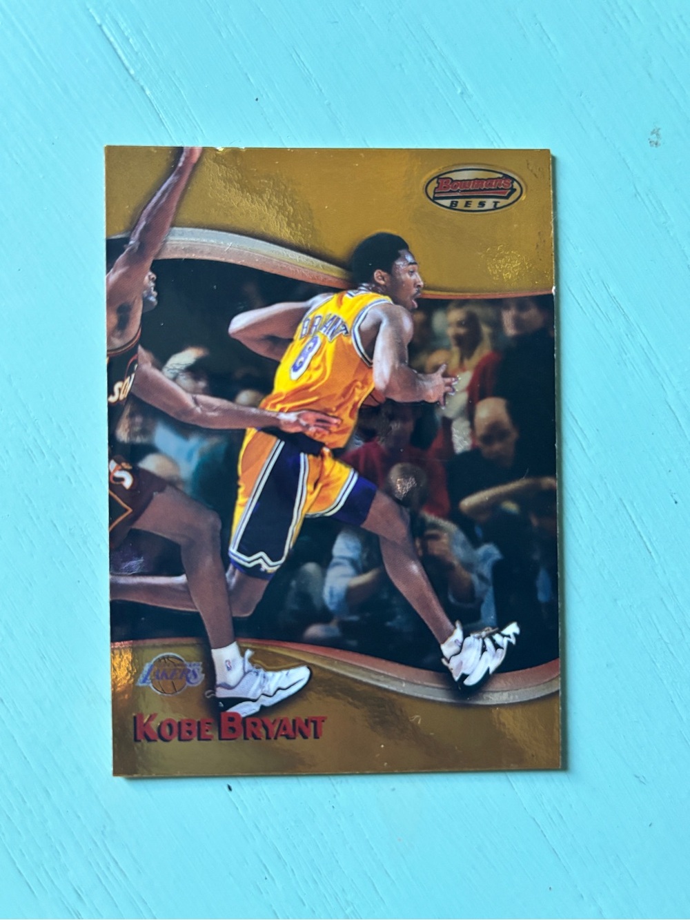 1998-99 Bowman's Best Kobe Bryant #88 trading card
